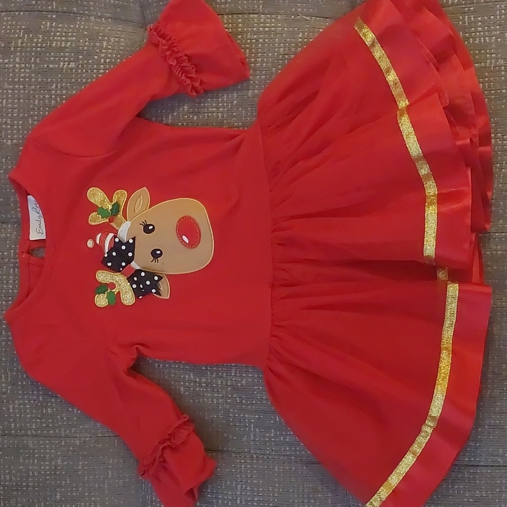 Girls Christmas dress